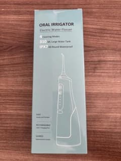 Water Flosee M208 電動口腔洗浄機 310ml 大容量のサムネイル