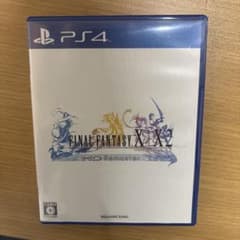 PS4 ファイナルファンタジーX/X-2 HD Remasterのサムネイル