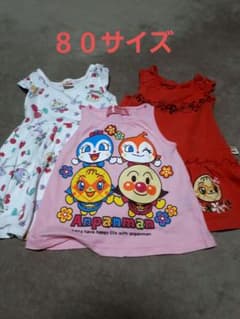 アンパンマン　ワンピース・Tシャツのサムネイル