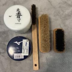 グラブ、スパイクお手入れセットのサムネイル