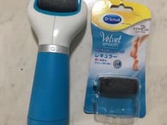 【ゆーさん様専用】ドクターショール 電動角質リムーバー ベルベットスムーズのサムネイル
