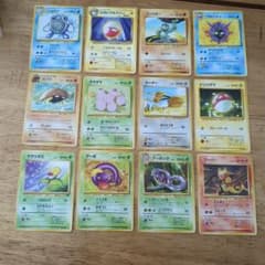 M*u様 ポケモンカード 旧裏面 12枚セットのサムネイル
