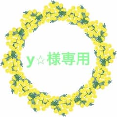 y⭐︎様 リクエスト 2点 まとめ商品のサムネイル