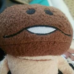 なめこのぬいぐるみのサムネイル