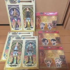 進撃の巨人　一番くじのサムネイル
