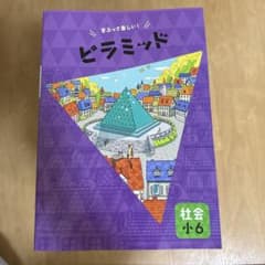ビラミッド 小6 社会　早稲田アカデミーのサムネイル