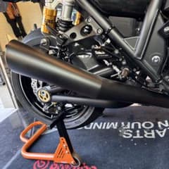 zrx1200DAEG用 PMC LOUDEXフルエキ(車検対応) - メルカリ