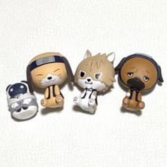 이치 반 쿠지 NARUTO ~ 파도의 국편 ~ 닌개 쵸코 히코 히나타 4 점 세트
