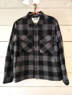 Schott✕Woolrich バッファローチェック ウールジャケット CPO - メルカリ