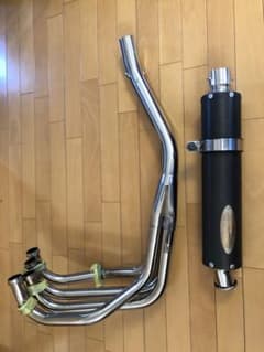 zrx400 ノジマフルエキゾーストマフラーのサムネイル