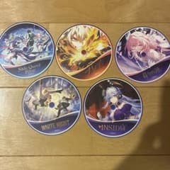 崩壊スターレイル コースター 5種セットのサムネイル
