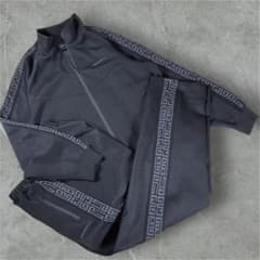 メレル トラックジャケット トラックパンツ セットアップ L ブラック ジャージ メレル トラックジャケット トラックパンツ セットアップ L ブラック