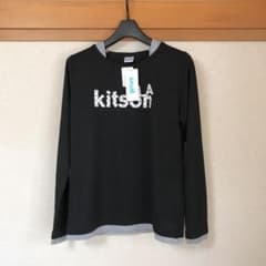 キットソン★モノトーン・長袖Tシャツのサムネイル