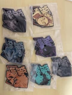 僕のヒーローアカデミア アクリルキーホルダー 8個セットのサムネイル