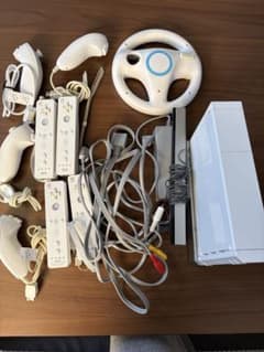 Wii本体　周辺機器のサムネイル