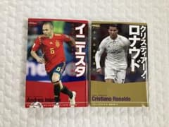 イニエスタ　スペインの天才サッカー選手＆クリスティアーノ・ロナウド 世界最高選手のサムネイル