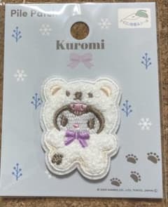 Kuromi パイル ワッペンのサムネイル