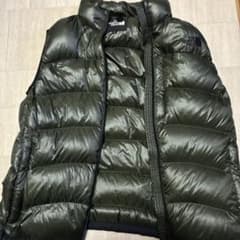 THE NORTH FACE ダウンベスト カーキのサムネイル