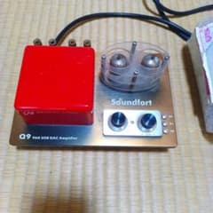 Soundfort Q9 96K USB DAC アンプ 本体 Soundfort Q9 96K USB DAC アンプ 本体 - メルカリ