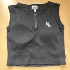 MLB Chicago White Sox ハーフジップ タンクトップ Mのサムネイル