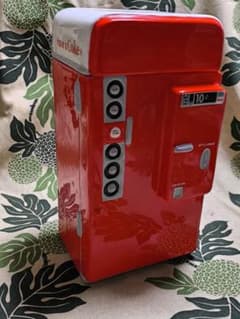 コカ・コーラ 冷蔵庫型クッキージャー コカ・コーラ 冷蔵庫型クッキージャー - メルカリ