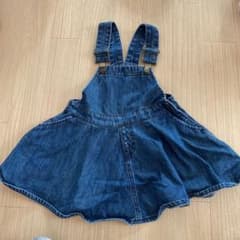 s a.様専用　babygap ジャンパースカート デニムのサムネイル