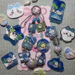 ちいかわ じゃらじゃらキーホルダーのサムネイル