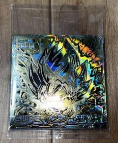 ドラゴンボール10弾超戦士シールウエハース超WGS孫悟空(ARフリーザ復活編)のサムネイル