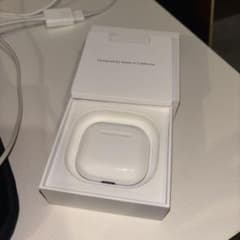 Apple AirPods 第4世代 左耳＋充電ケースのみA3053 箱あり - メルカリ