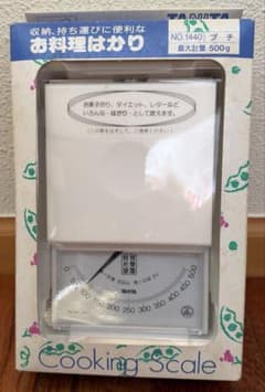 TANITA クッキングスケール NO.1440 プチ 500gのサムネイル
