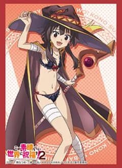 このすば めぐみん 公式スリーブ 60枚入りのサムネイル