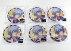 新テニスの王子様 ナンジャ 缶バッジ 仁王雅治 6点セットのサムネイル