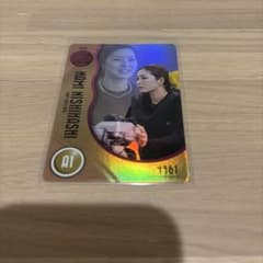 ボートレースカード 西橋奈未 選手のサムネイル