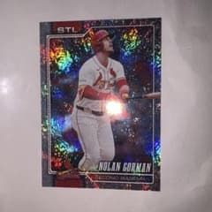 Topps MLB Nolan Gorman カードのサムネイル