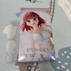 五等分の花嫁 中野二乃 フィギュア アニメ原画展ver.のサムネイル