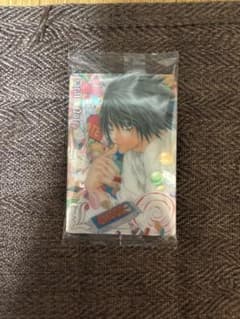 DEATH NOTE L 카드 미개봉