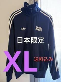 adidas Oasis live '25 トラックジャケット - メルカリ
