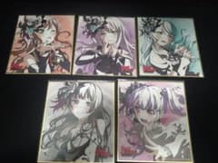 Roselia　色紙　映画入場特典のサムネイル