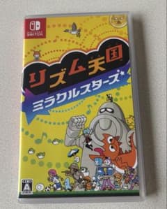 Nintendo Switch リズム天国 ミラクルスターズのサムネイル
