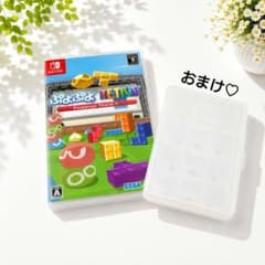 ぷよぷよテトリスS Nintendo Switch ソフトケースおまけ SEGA - メルカリ
