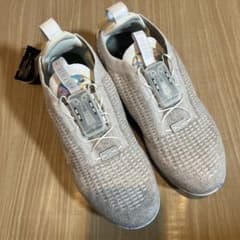 Nike W AIR VAPORMAX 2020 FK 白グレー 23.0