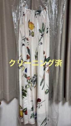 クリーニング済み】CABaN シルクワンピース - メルカリ