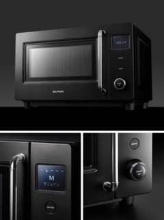【新品・未開封】BALMUDA The Range S KRN01JP-BK