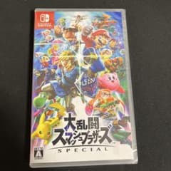 Switch 大乱闘スマッシュブラザーズ SPECIALのサムネイル