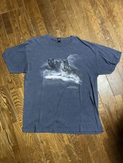 CANADIAN WILDLIFE MUSEUM オオカミ Tシャツ