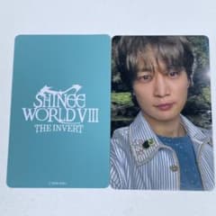SHINee INVERT 会場限定 6000円 購入特典 トレカ ミンホ ミノ - メルカリ
