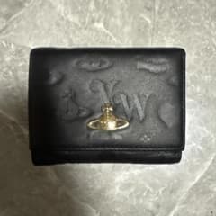 Vivienne Westwood 三つ折り財布 ブラックのサムネイル