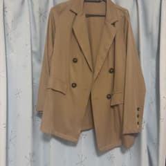 SHEIN テーラードジャケット ブラウン Sサイズのサムネイル