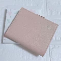 皇居限定 菊葉文化協会 がま口財布 ピンクベージュ - メルカリ