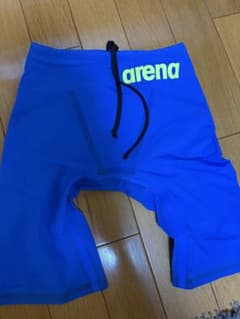 arena 競泳水着 青色 Sサイズのサムネイル